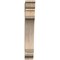Ekena Millwork Legacy Traditional Rough Sawn Bracket, Douglas Fir, 4"W x 18"D x 26"H BKT04X18X26LEC01RDF - alternate 3